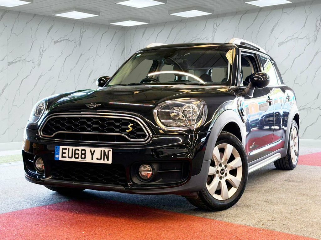 Mini Countryman 1.5L Cooper Se EU68YJN Black #3