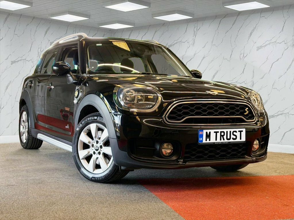 Mini Countryman 1.5L Cooper Se Black