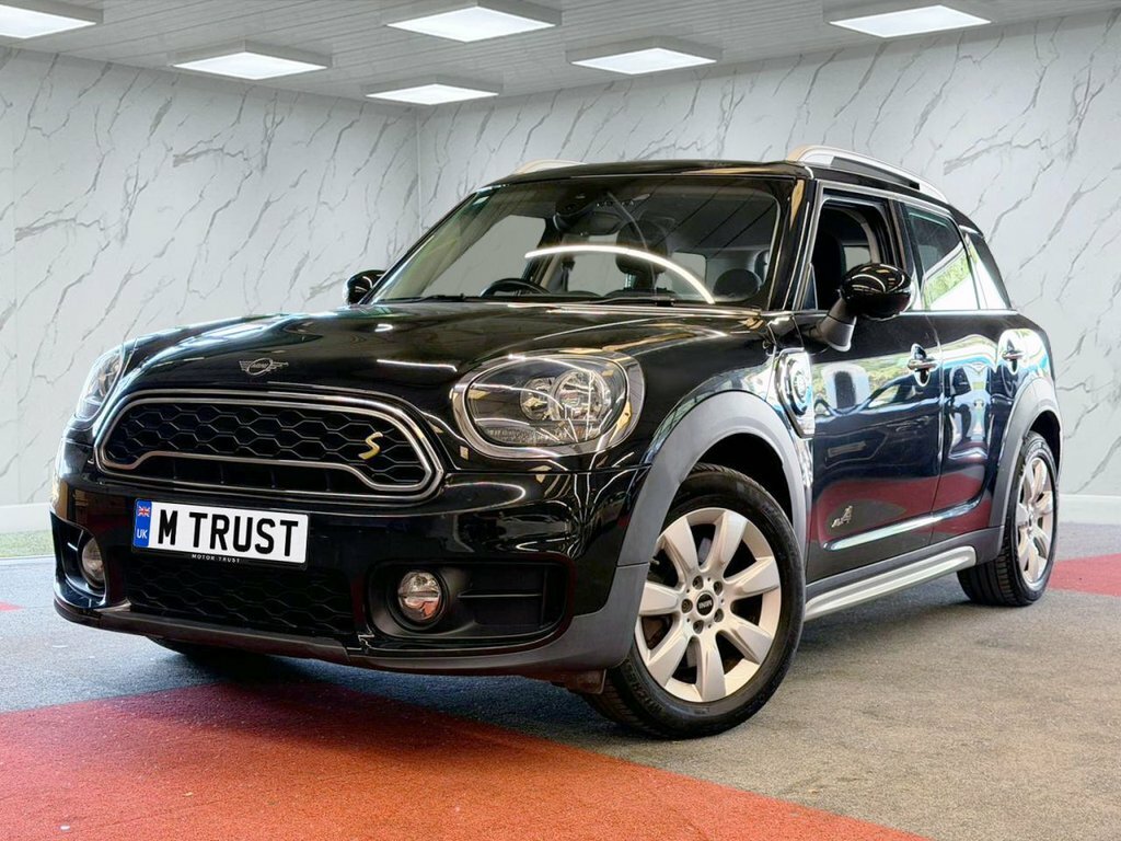 Mini Countryman 1.5L Cooper Se EU68YJN Black #4