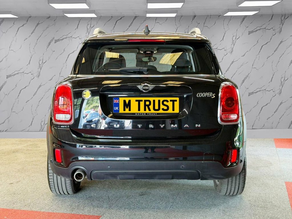 Mini Countryman 1.5L Cooper Se EU68YJN Black #6