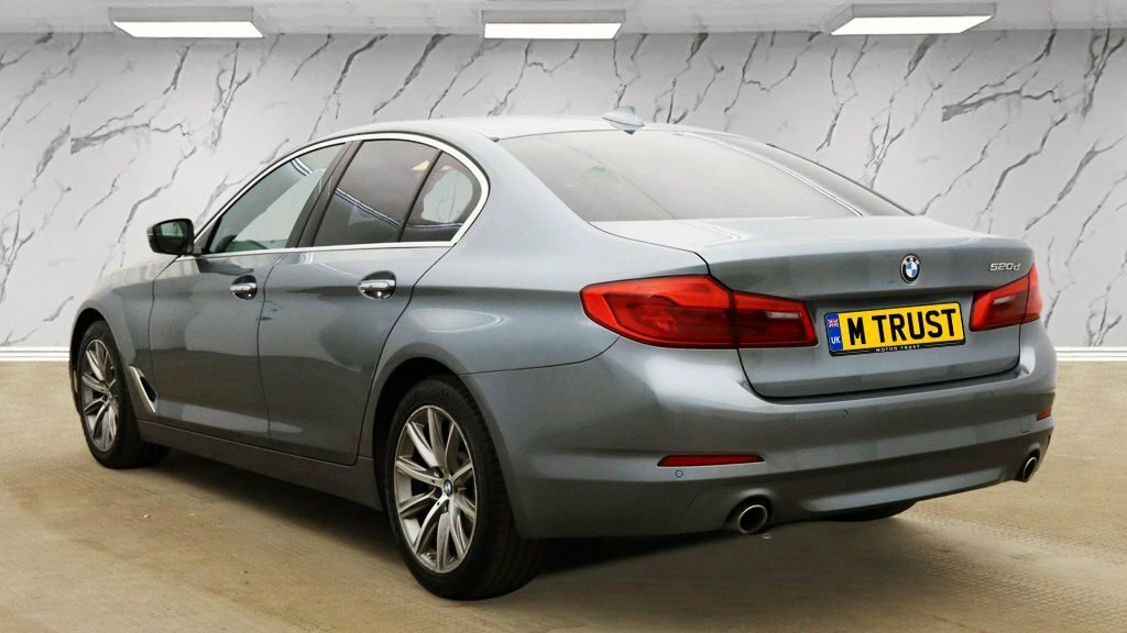 BMW 5 Series 2L Se SC18VFR Blue #3