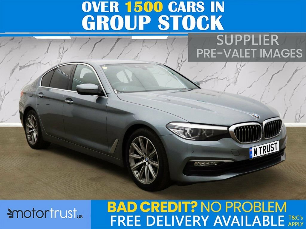 BMW 5 Series 2L Se Blue