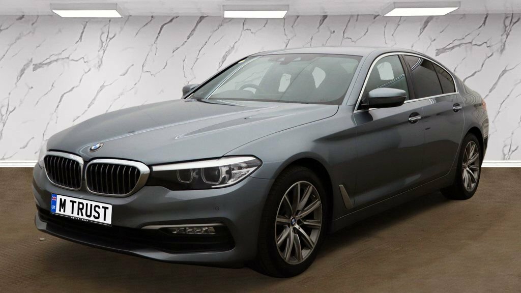 BMW 5 Series 2L Se SC18VFR Blue #2