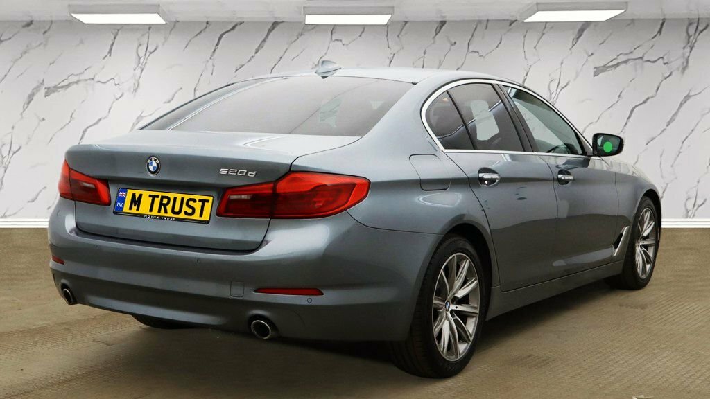 BMW 5 Series 2L Se SC18VFR Blue #4