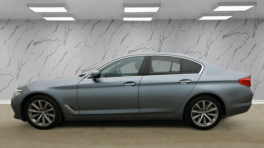 BMW 5 Series 2L Se SC18VFR Blue #6