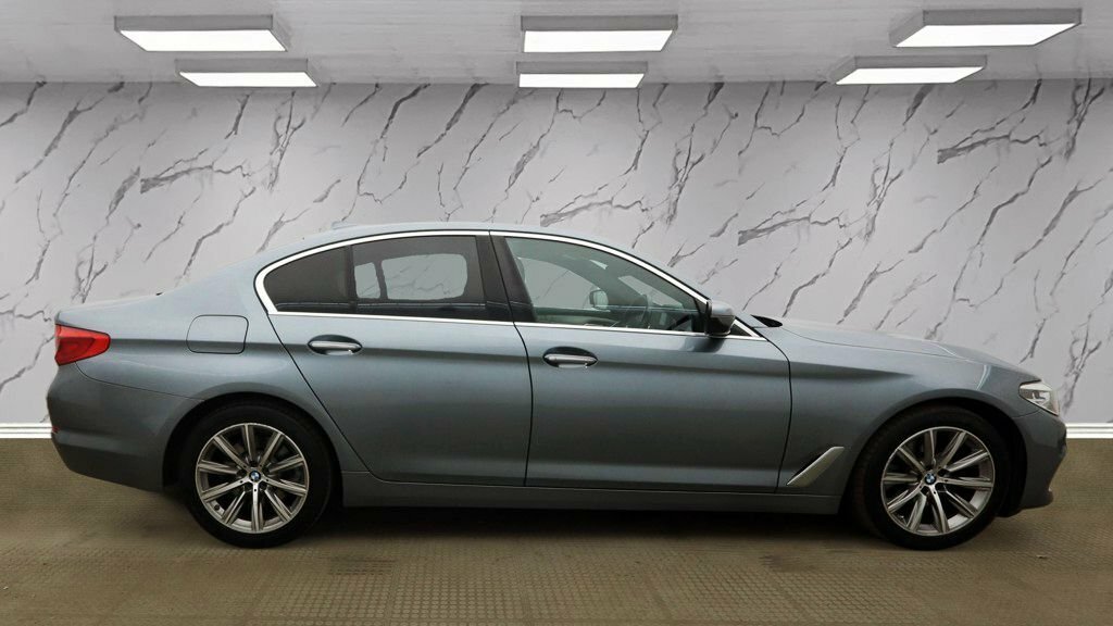 BMW 5 Series 2L Se SC18VFR Blue #5