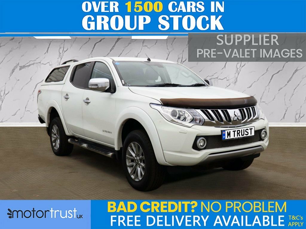 Mitsubishi L200 2.4L Dc Barbarian White
