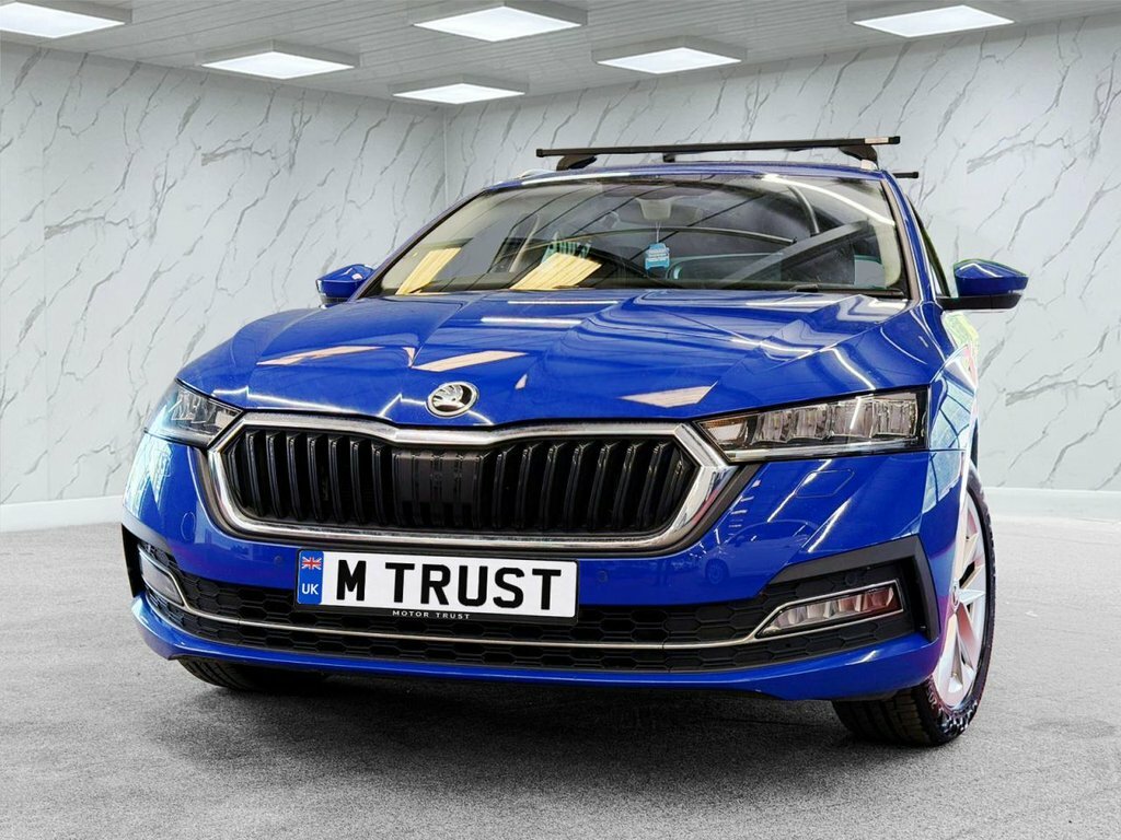 Skoda Octavia 1.5L Se L SG23WZO Blue #5