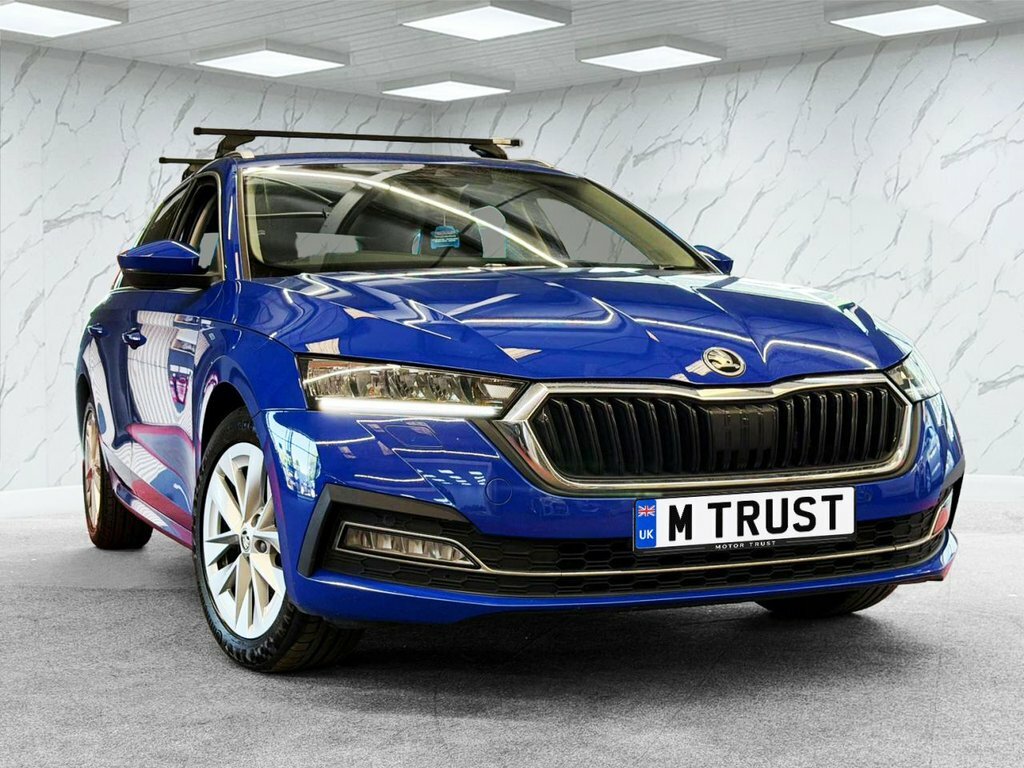 Skoda Octavia 1.5L Se L SG23WZO Blue #2