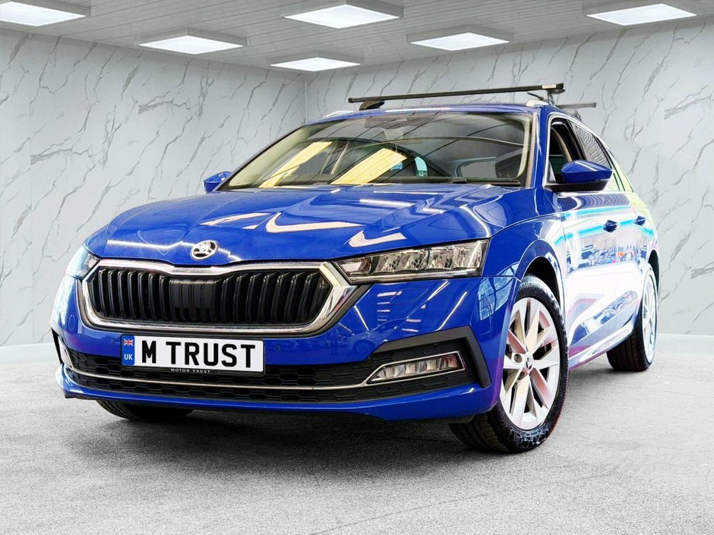 Skoda Octavia 1.5L Se L SG23WZO Blue #4