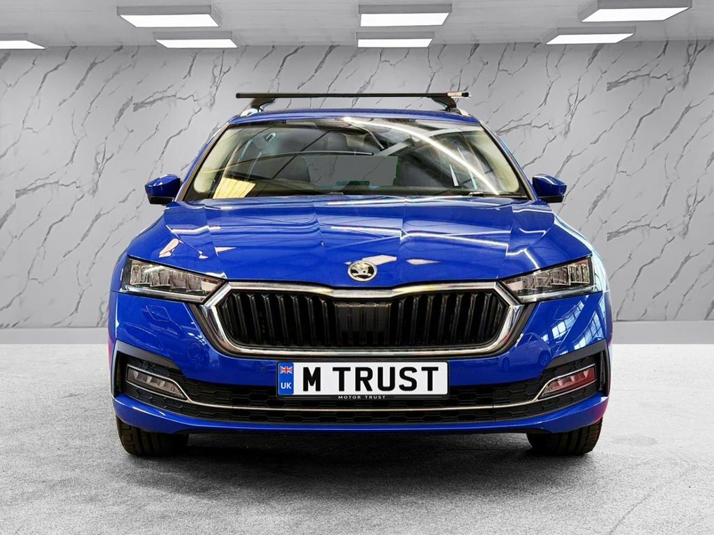 Skoda Octavia 1.5L Se L SG23WZO Blue #3