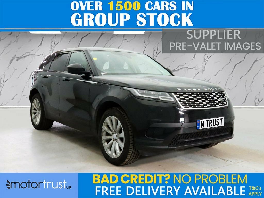 Land Rover Range Rover Velar 2L S Black