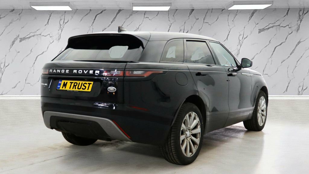 Land Rover Range Rover Velar 2L S BF18FDU Black #4