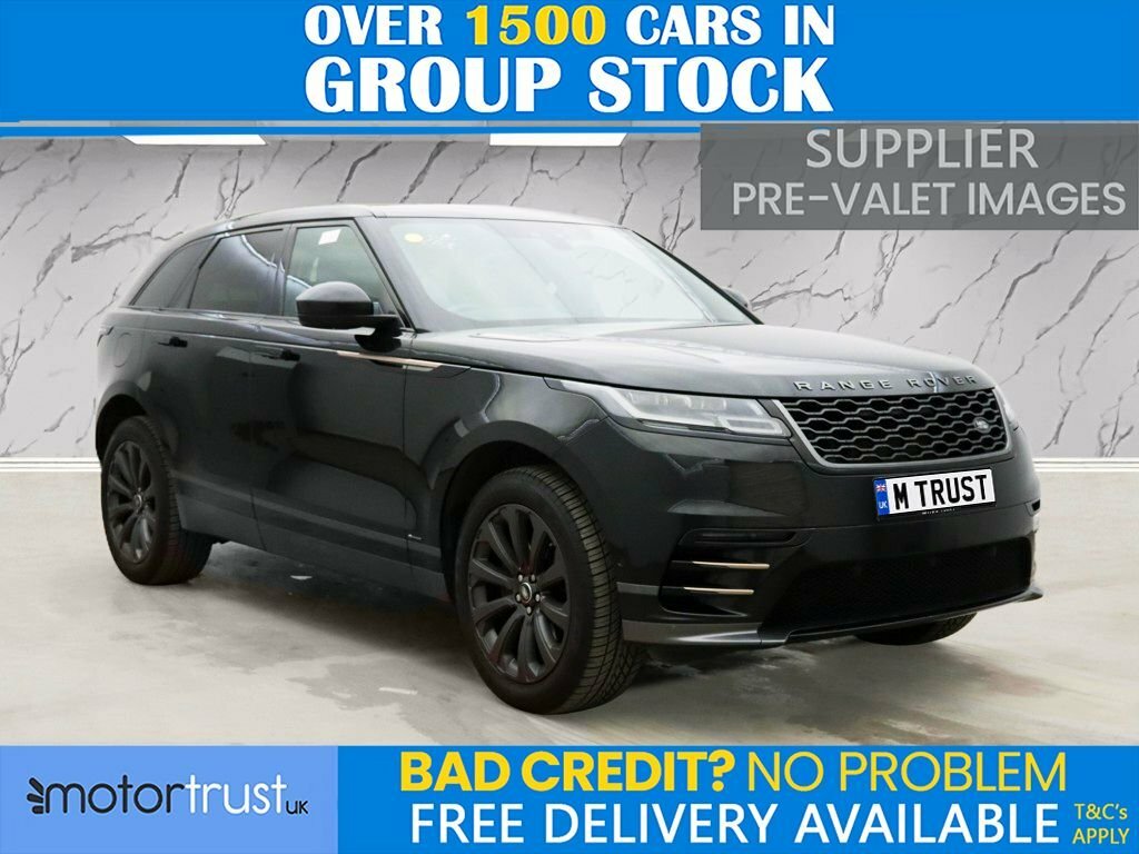 Land Rover Range Rover Velar 2L R-dynamic Se Black
