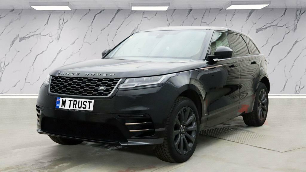 Land Rover Range Rover Velar 2L R-dynamic Se DK69VMX Black #2