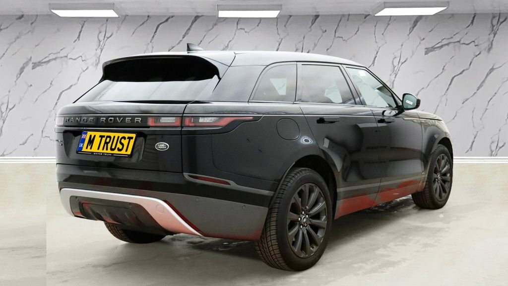 Land Rover Range Rover Velar 2L R-dynamic Se DK69VMX Black #4