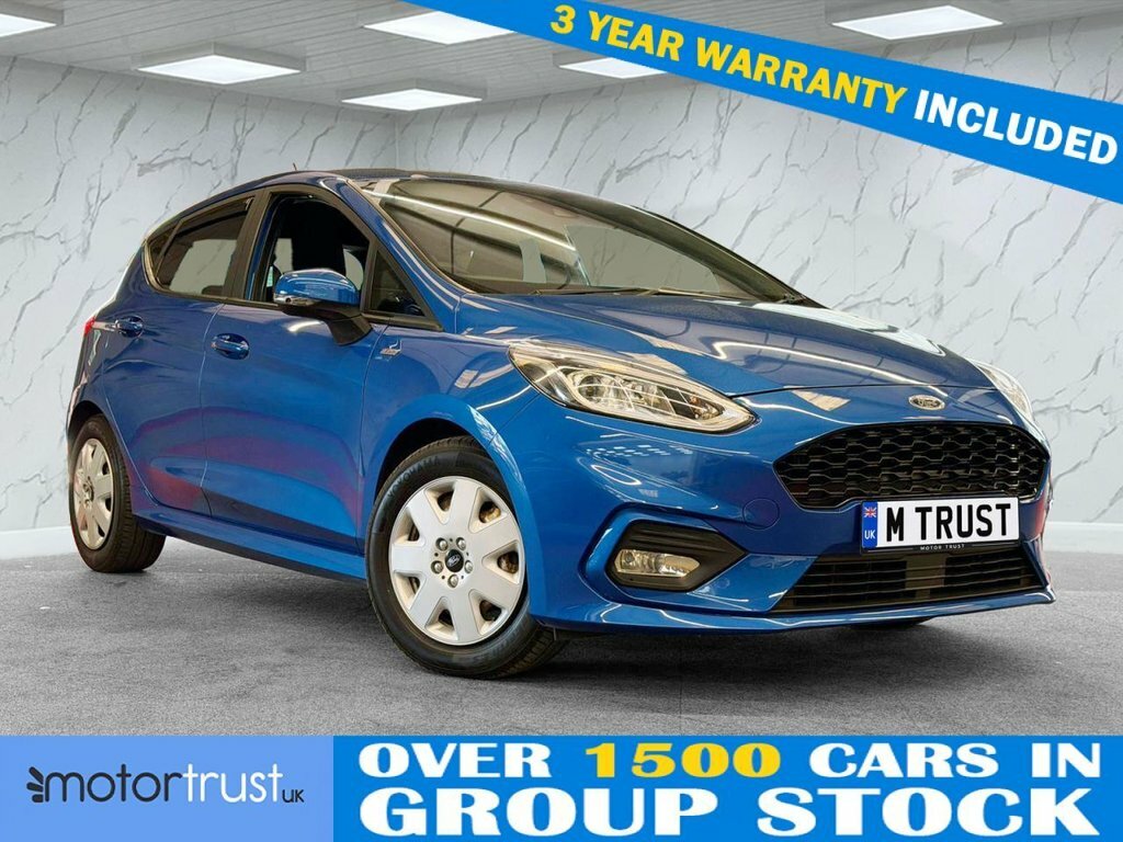 Ford Fiesta 1L St-line Blue