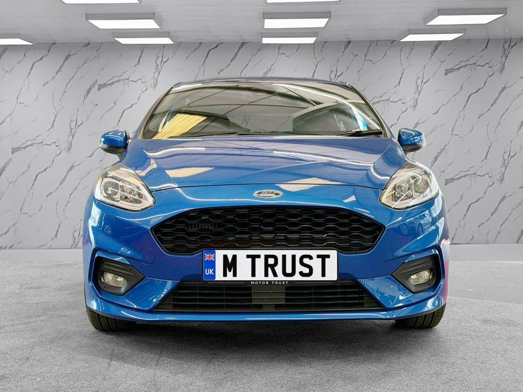 Ford Fiesta 1L St-line OV69TTZ Blue #3