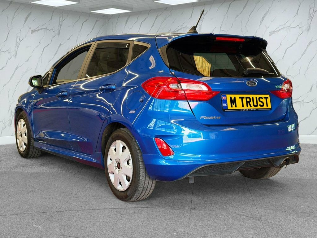 Ford Fiesta 1L St-line OV69TTZ Blue #6