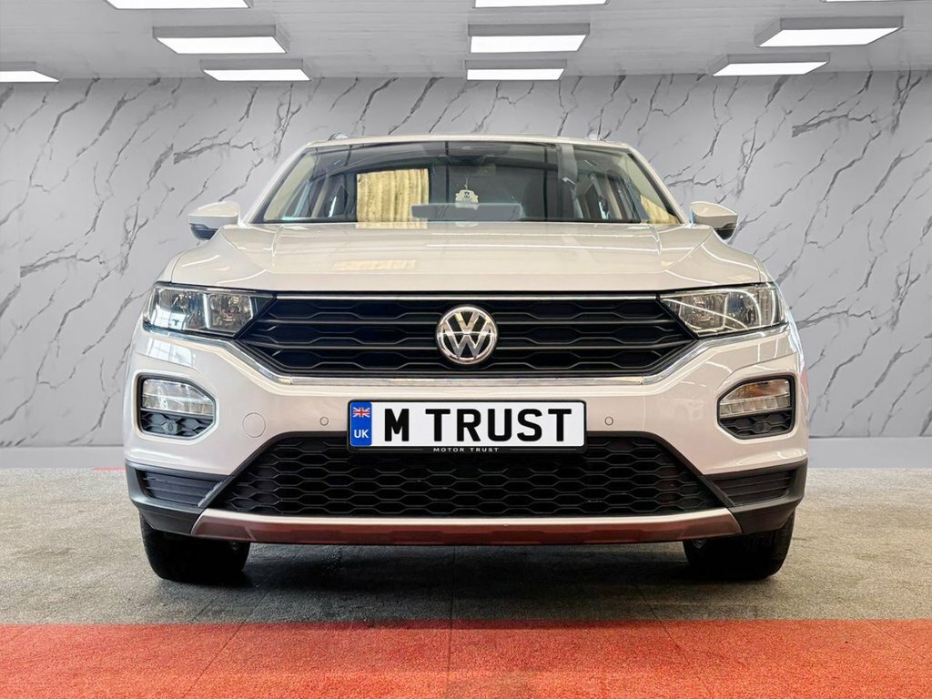 Volkswagen T-Roc 1L Se ND18HRU Silver #3