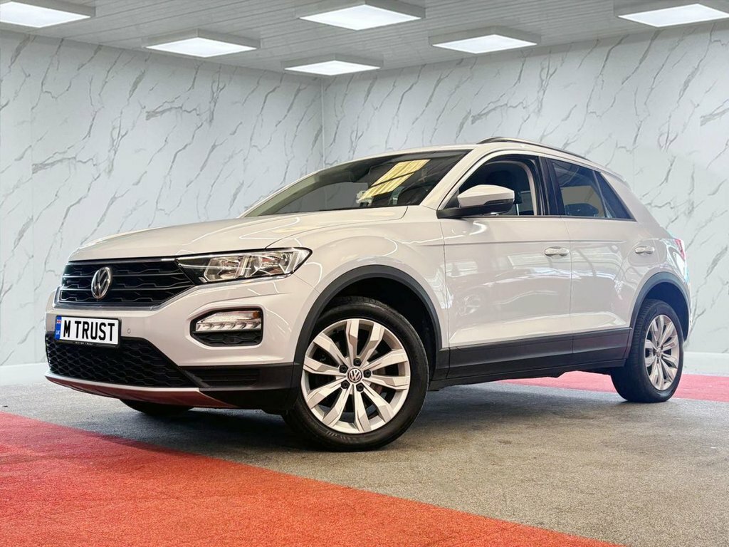 Volkswagen T-Roc 1L Se ND18HRU Silver #5