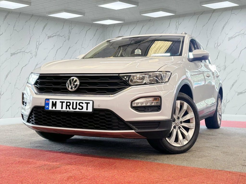 Volkswagen T-Roc 1L Se ND18HRU Silver #4