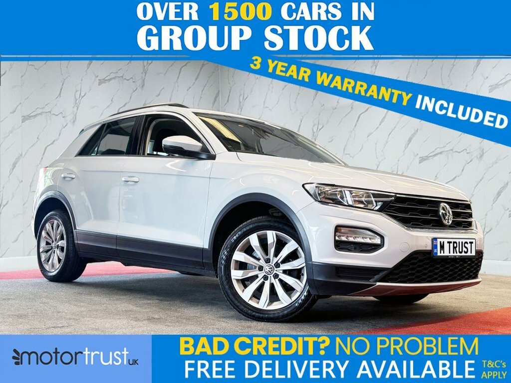 Volkswagen T-Roc 1L Se Silver