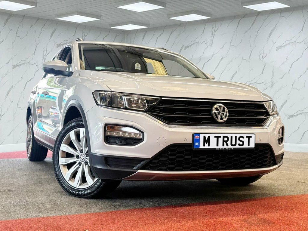 Volkswagen T-Roc 1L Se ND18HRU Silver #2