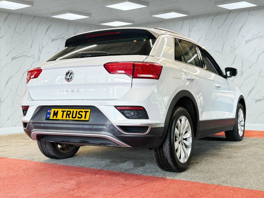 Volkswagen T-Roc 1L Se ND18HRU Silver #6