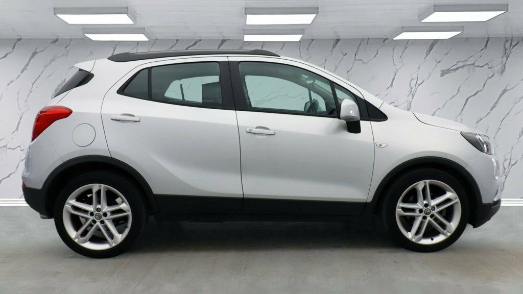 Vauxhall Mokka X 1.4L Active Silver #5