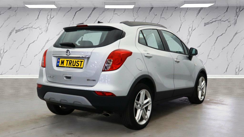 Vauxhall Mokka X 1.4L Active Silver #4