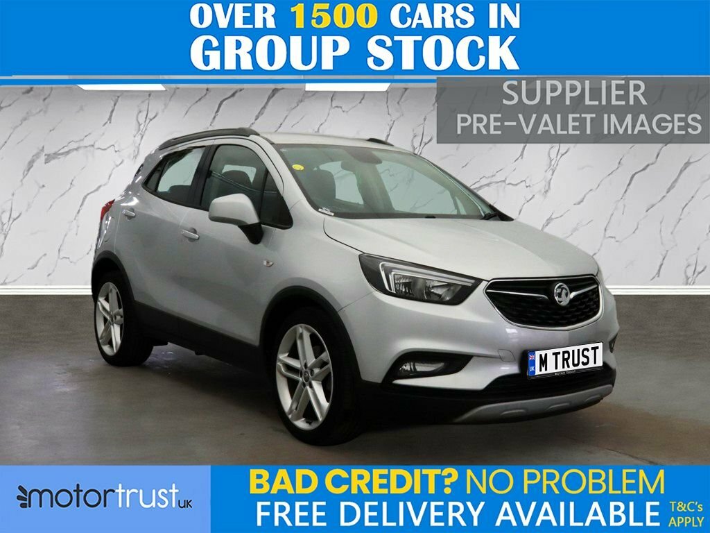 Vauxhall Mokka X 1.4L Active Silver