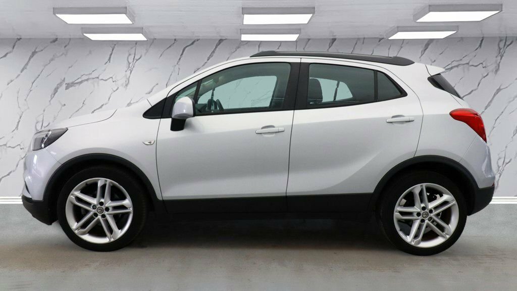 Vauxhall Mokka X 1.4L Active Silver #6