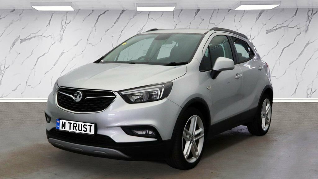 Vauxhall Mokka X 1.4L Active Silver #2
