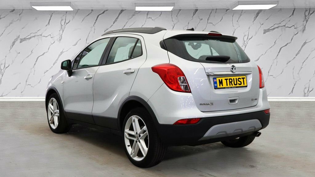Vauxhall Mokka X 1.4L Active Silver #3