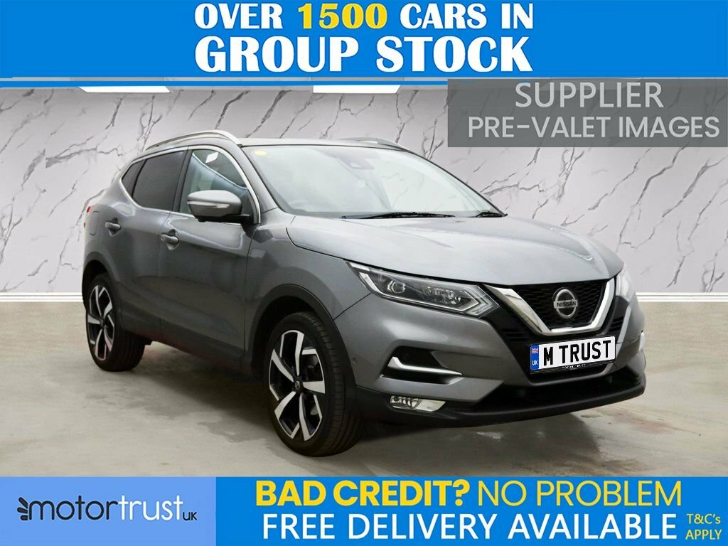 Nissan Qashqai 1.3L Tekna Grey