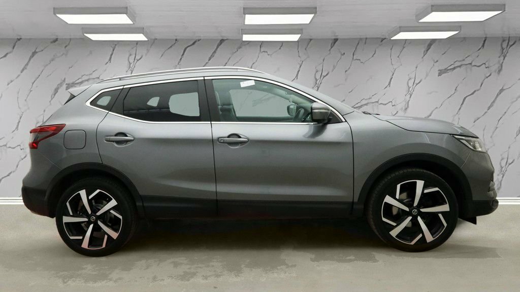 Nissan Qashqai 1.3L Tekna KD19KNH Grey #5