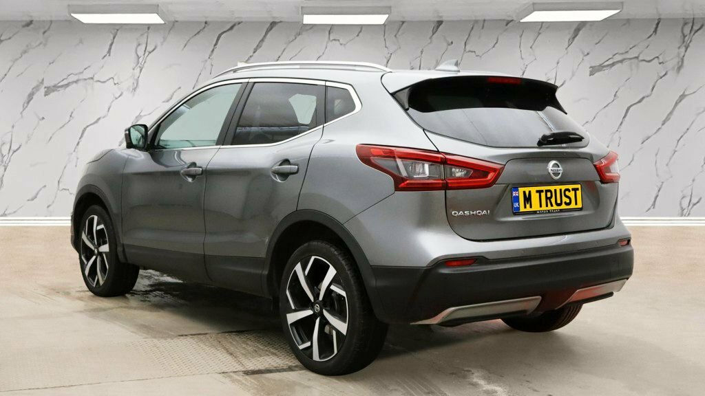 Nissan Qashqai 1.3L Tekna KD19KNH Grey #3