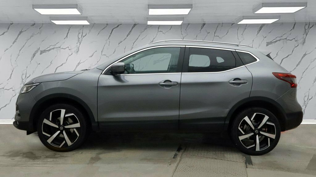 Nissan Qashqai 1.3L Tekna KD19KNH Grey #6