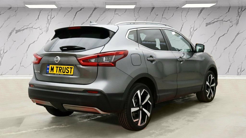 Nissan Qashqai 1.3L Tekna KD19KNH Grey #4