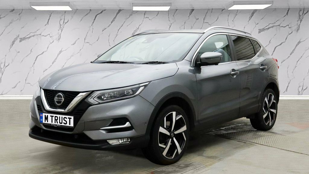 Nissan Qashqai 1.3L Tekna KD19KNH Grey #2