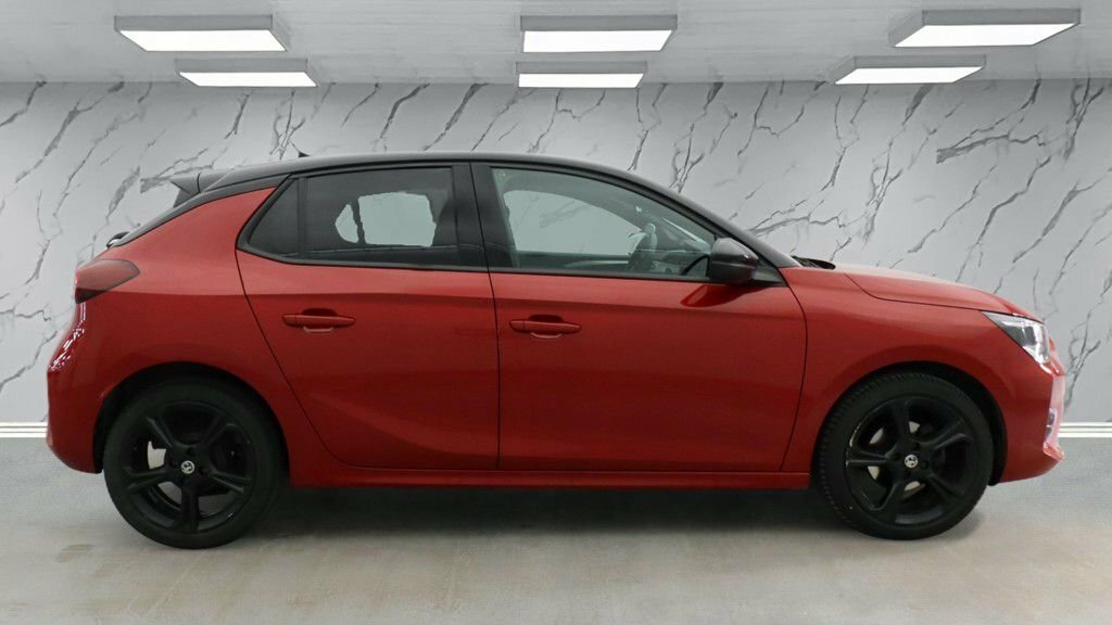 Vauxhall Corsa 1.2L Gs DY23XLT Red #5