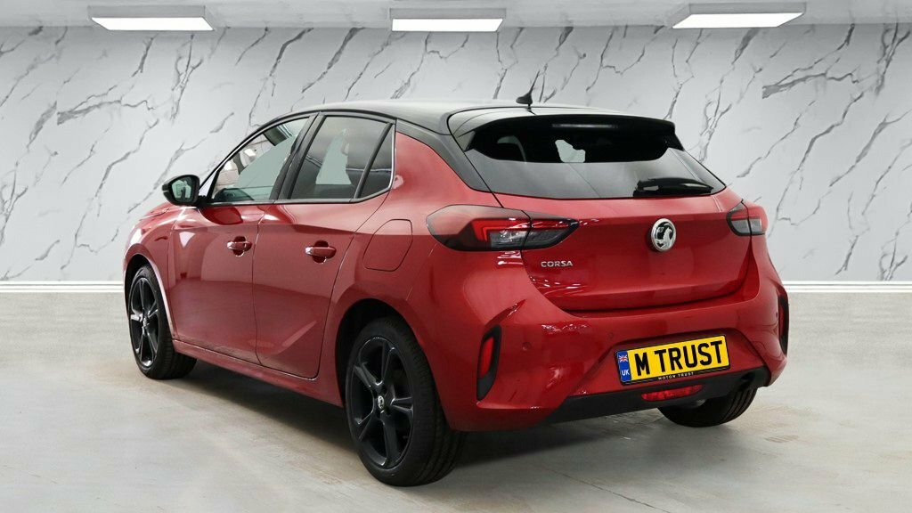 Vauxhall Corsa 1.2L Gs DY23XLT Red #3