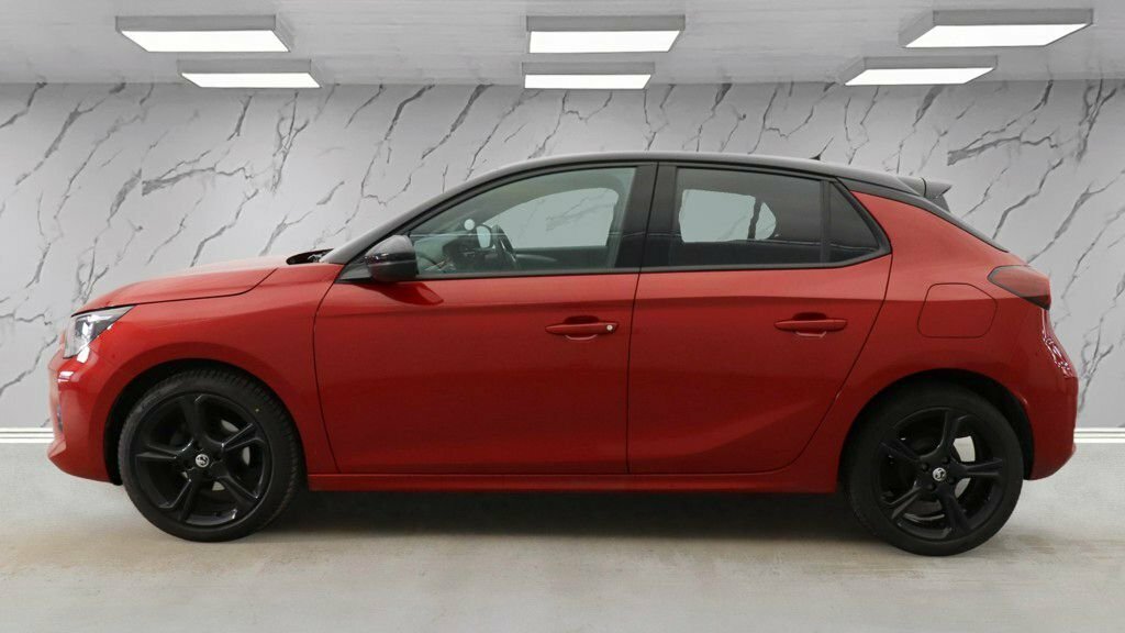 Vauxhall Corsa 1.2L Gs DY23XLT Red #6