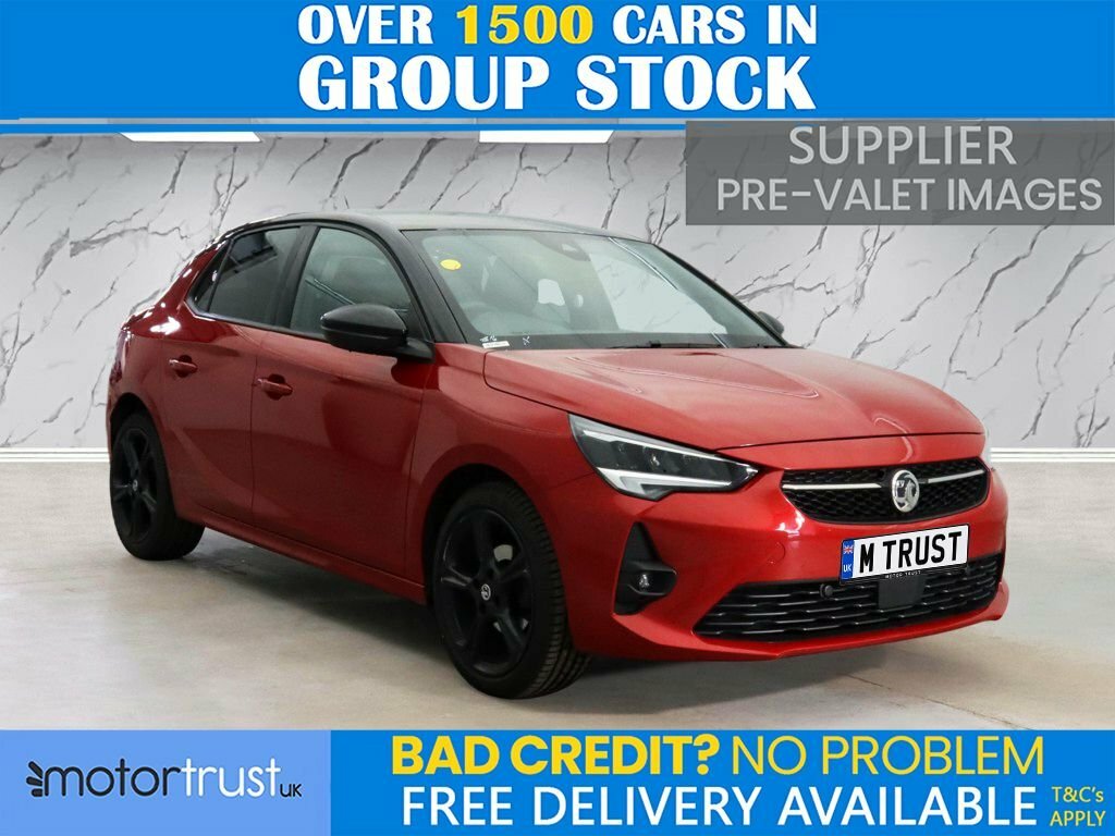 Vauxhall Corsa 1.2L Gs Red