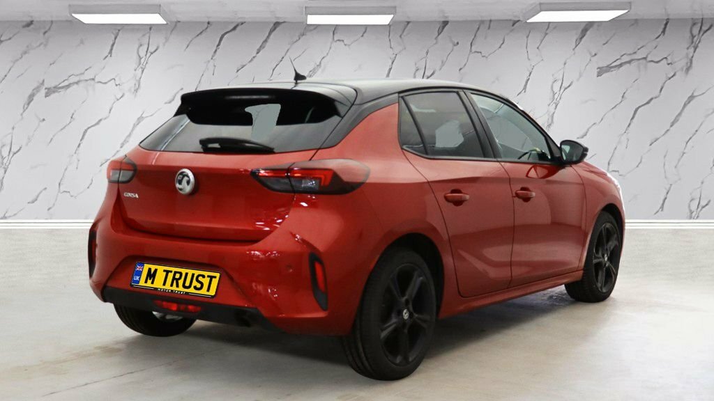 Vauxhall Corsa 1.2L Gs DY23XLT Red #4