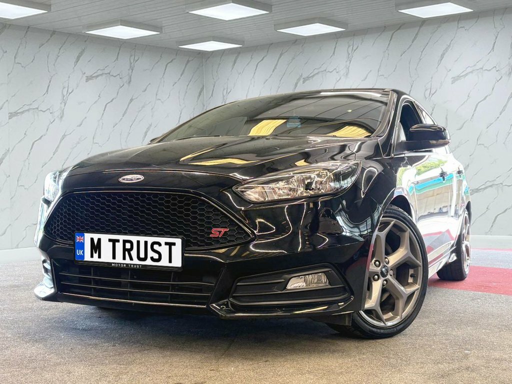 Ford Focus 2L St-2 Black #3