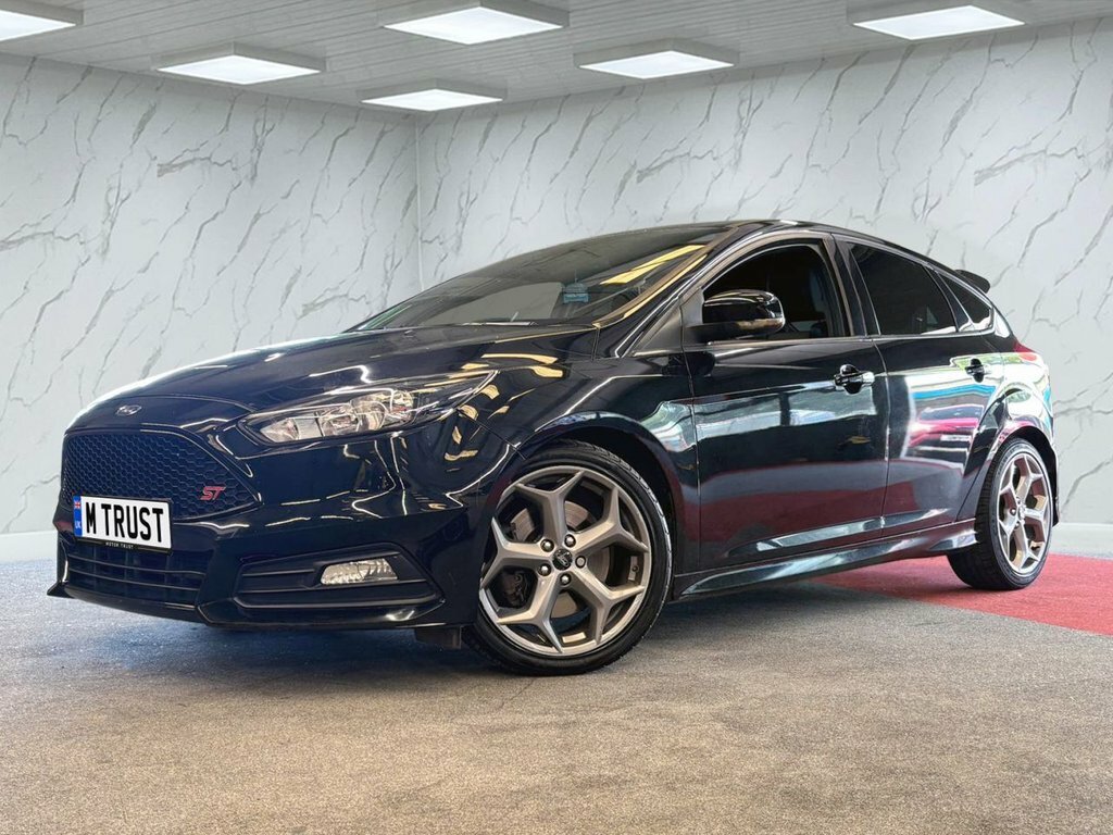 Ford Focus 2L St-2 Black #4