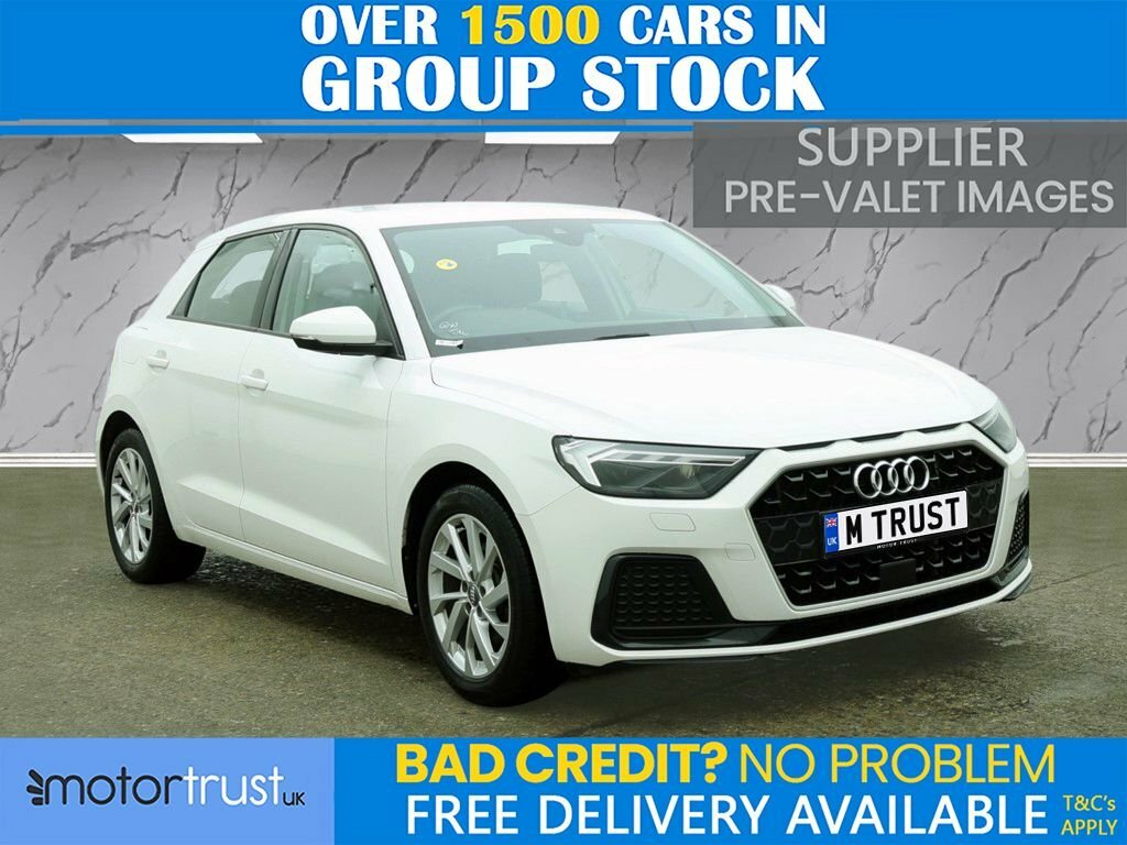 Audi A1 1L Sport White