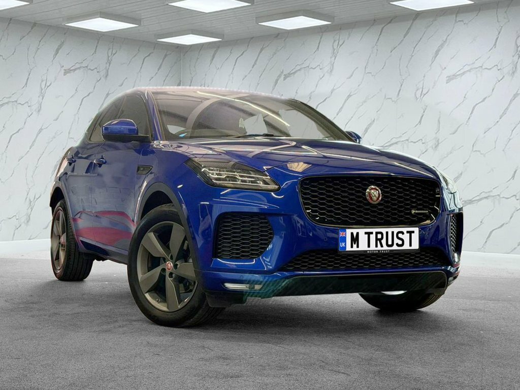 Jaguar E-Pace 2L R-dynamic S NY19KUE Blue #2